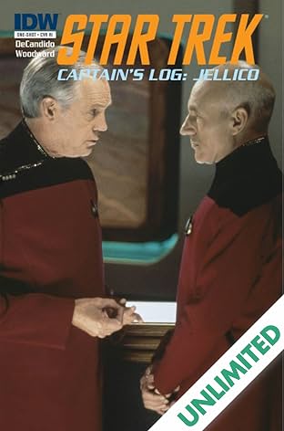 Star Trek: Captain's Log #4: Jellico